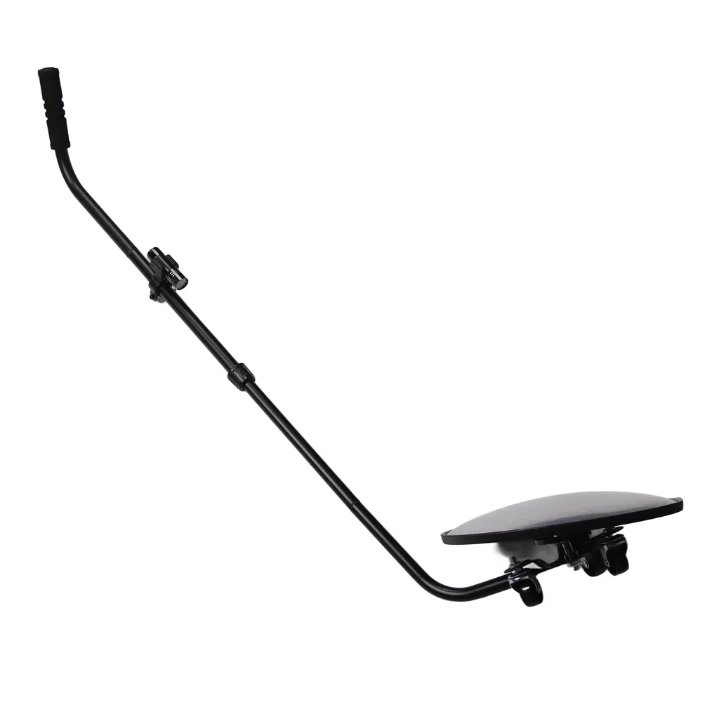Miroir d'inspection télescopique avec lumière LED et angle ajustable