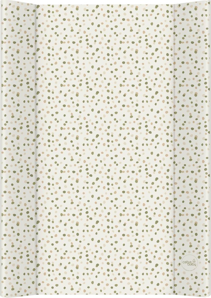 Ceba Baby Wickelaufsatz Für Kommode-basic Spots Beige  Produktbild 