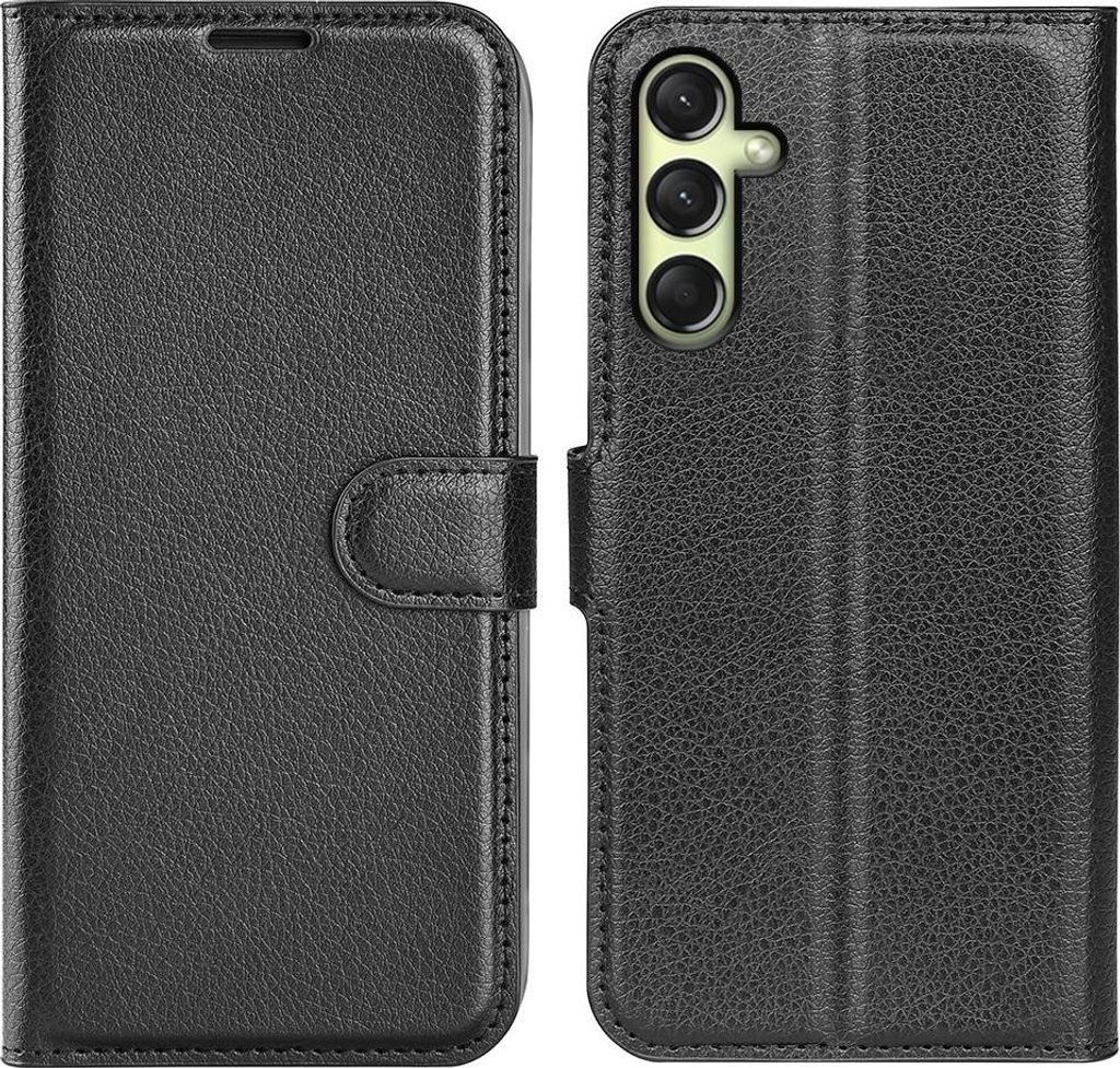 Samsung Galaxy A16 Hülle - Coverup Klapphülle - Schwarz