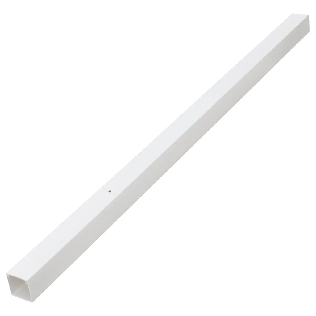 Fini les fils emmêlés : Tuyaux d'installation PVC 60x60 mm 10 mètres