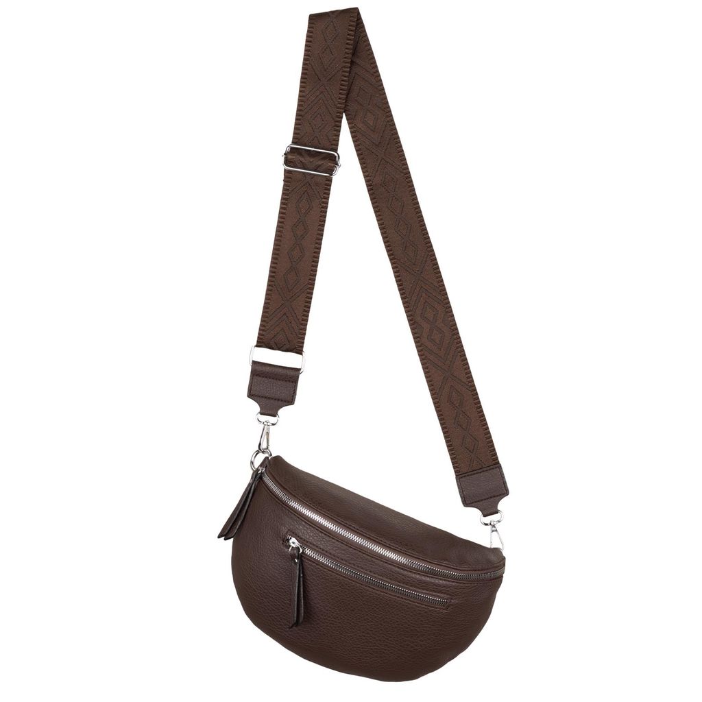 Bauchtasche Crossbody-Bag Umhängetasche Kunstleder Produktbild 