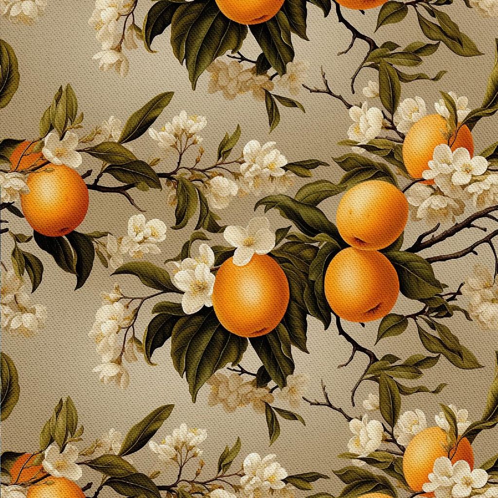 OUTDOOR DEKOSTOFFE OXFORD - Motiv Obst | DX6766