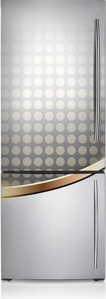 Dekoration Kühlschrank Aufkleber Magnete Küche Kühlschrankmagnete 60x190 cm - Abstraktion