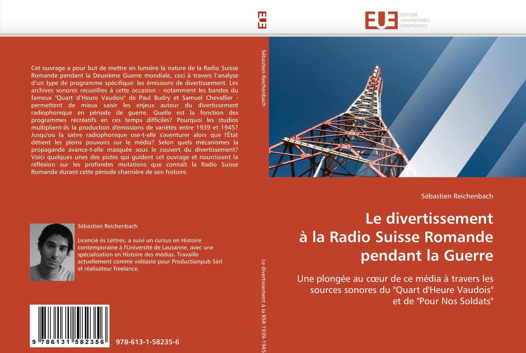 Le divertissement à la Radio Suisse Romande pendant la Guerre