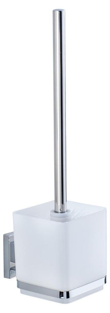 WENKO WC Garnitur QUADRO Klo Toiletten Bürsten Halter Produktbild 