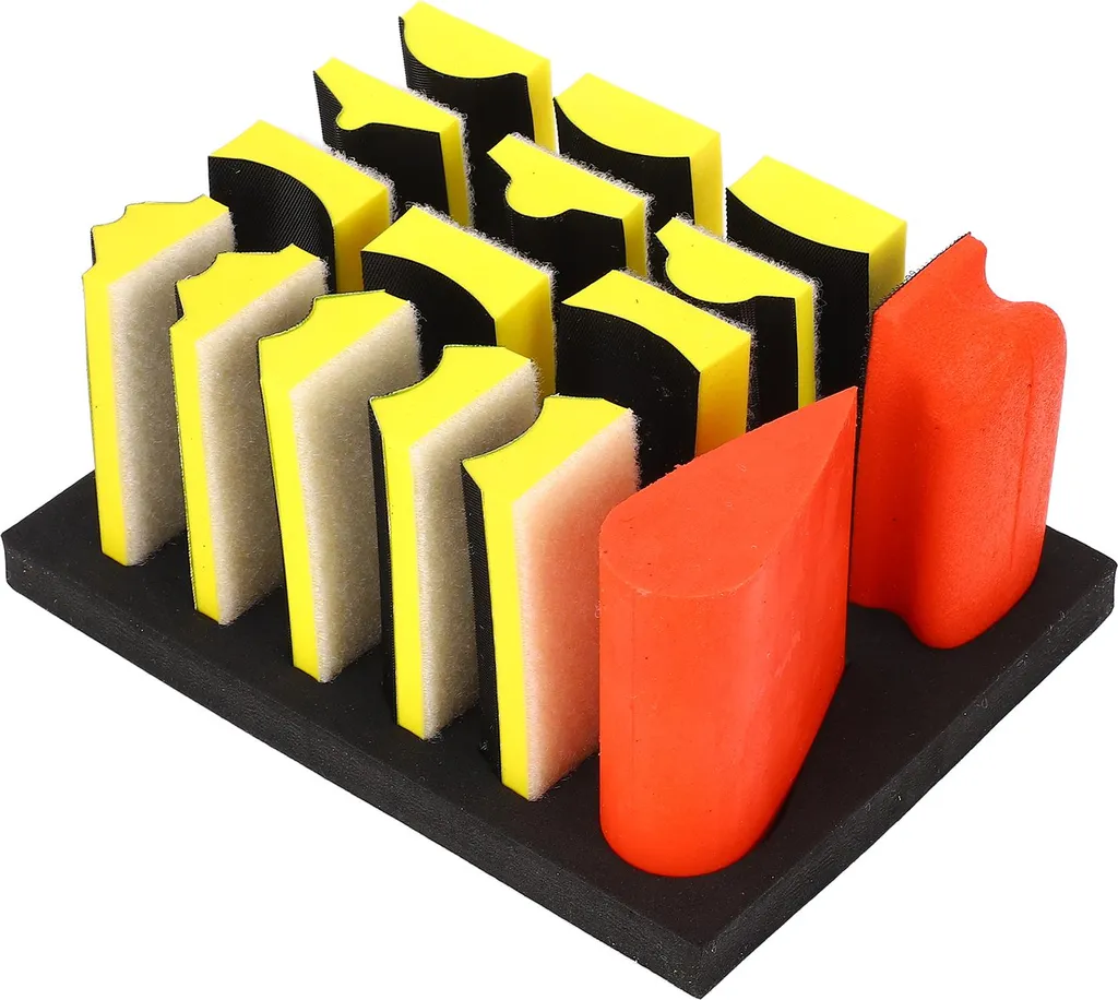 Solution de ponçage pour surfaces courbées et finitions bois délicates