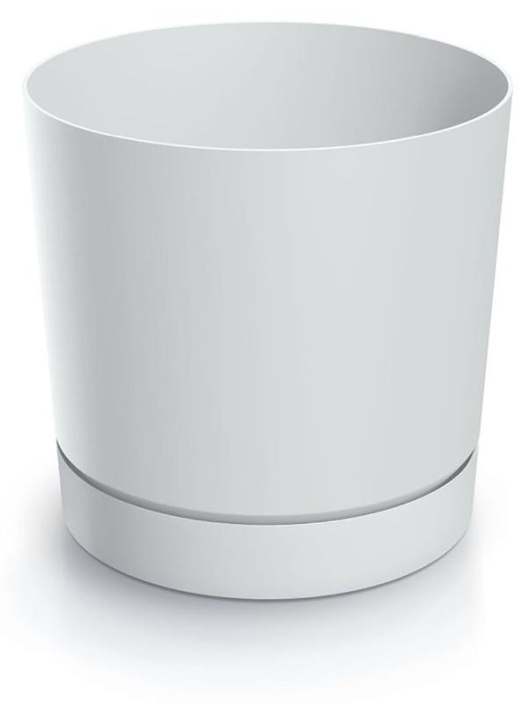 Prosperplast s.r.o. Květináč TUBO P 29,2 cm, bílá Obrázek produktu 