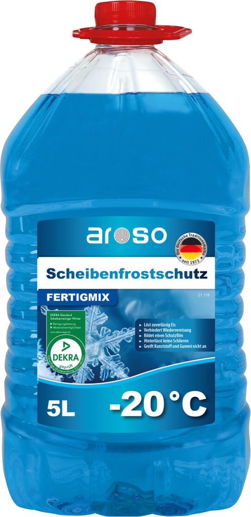aroso Scheibenfrostschutz Fertigmix -20°C 5L