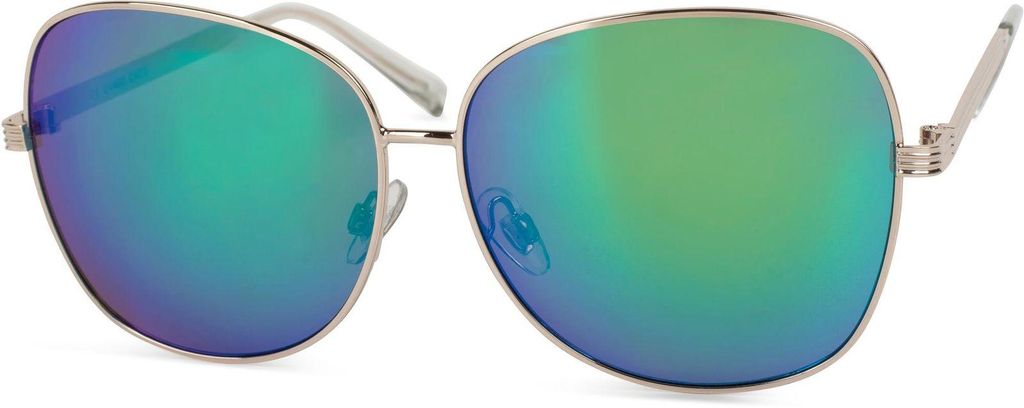 styleBREAKER Sonnenbrille mit ovalen Polycarbonat Gläsern Produktbild 