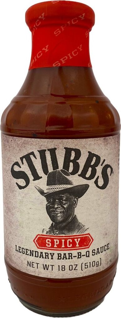 STUBB`S spicy BAR-B-Q- Sauce 450 ml Produktbild 