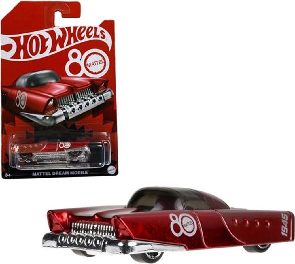 MATTEL HW 2025 autko rocznica Dream mobile JGF64 /72 Immagine del prodotto 