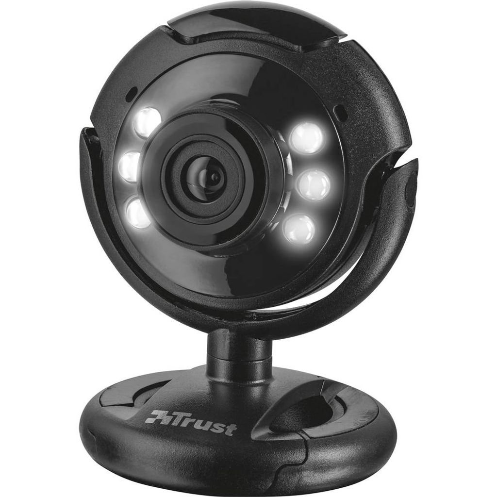 Trust SpotLight Pro, 1,3 MP, 640 x 480 px, VGA, 30 fps, USB Zdjęcie produktu 