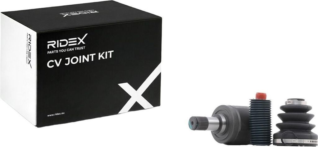 RIDEX Gelenksatz Antriebswelle Vorne Rechts Getriebeseitig für HONDA CIVIC VIII Hatchback (FN, FK) 5J0391