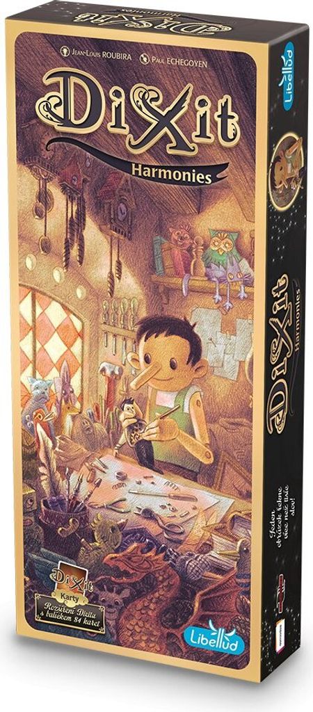 Asmodee Czech Republic Dixit: 8. rozszerzenie – Harmonies Zdjęcie produktu 