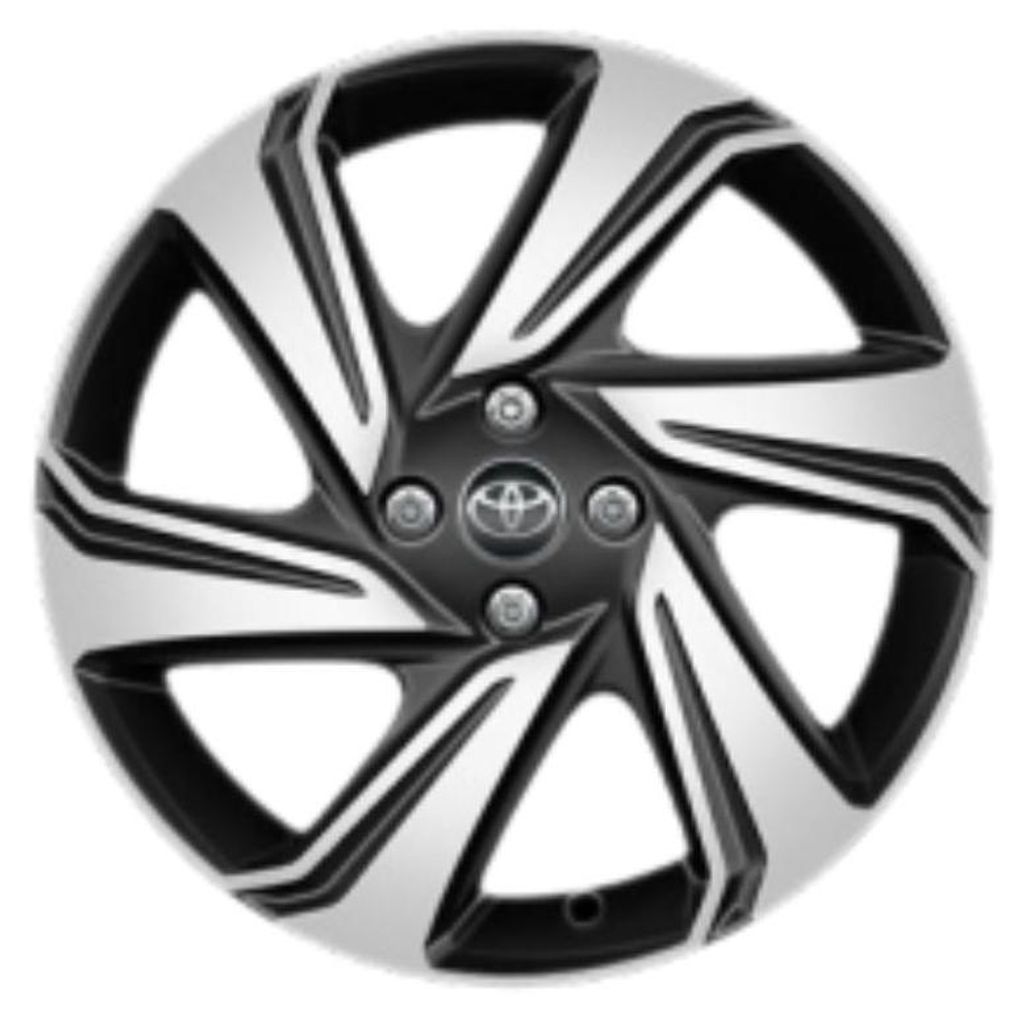 TOYOTA Aygo X Aluminiumfelge 17 poliert PW457-0H016-MB OE
