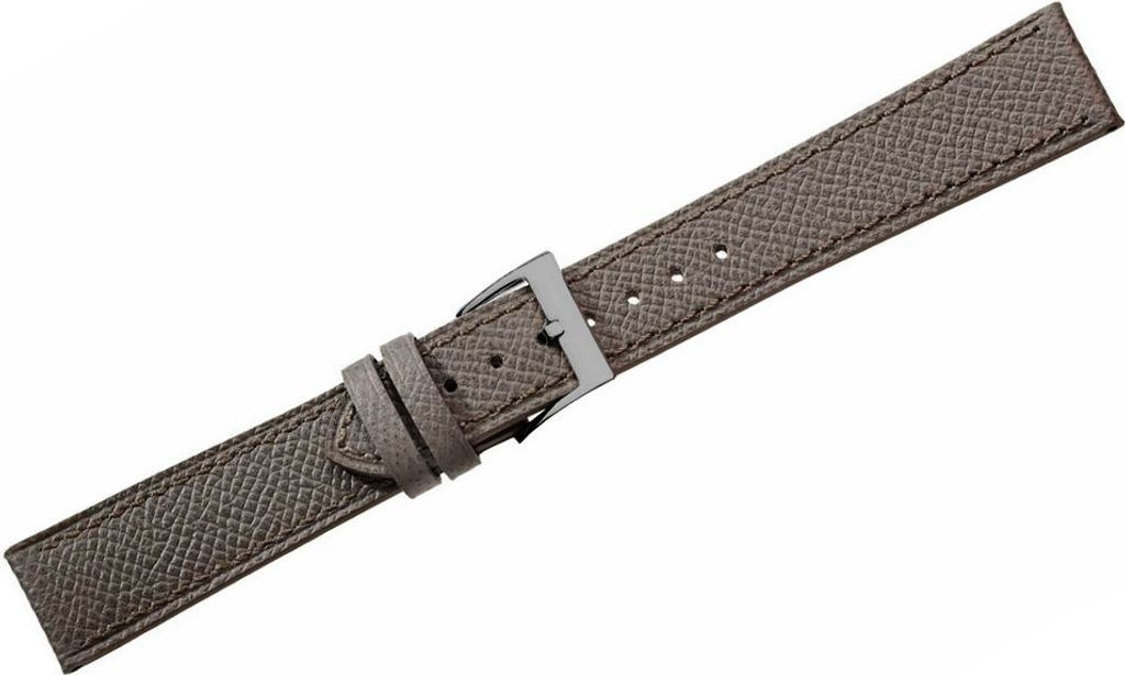 Herzog Alta Moda Uhrenarmband schlamm Rindleder genarbt Produktbild 