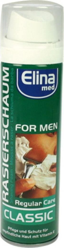 ELINA Rasierschaum 200ml MEN Classic Care