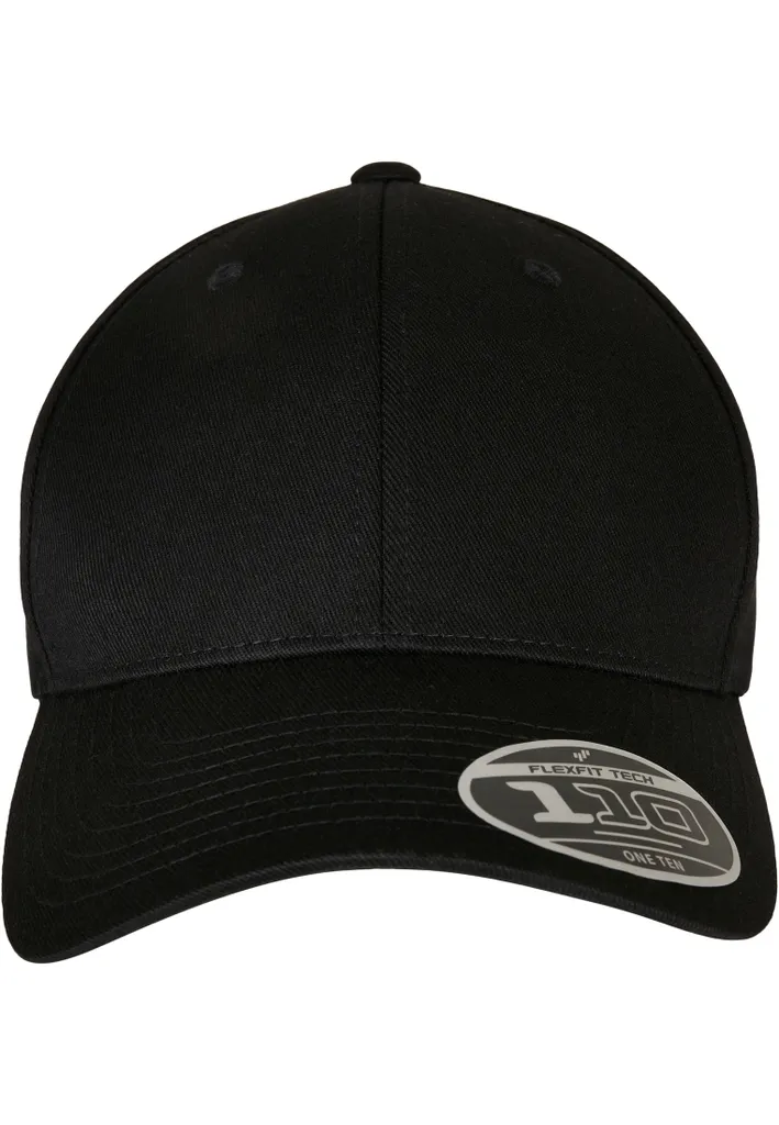 Flexfit 7706FF Black - Snapback Visiera Curva Stile Essenziale