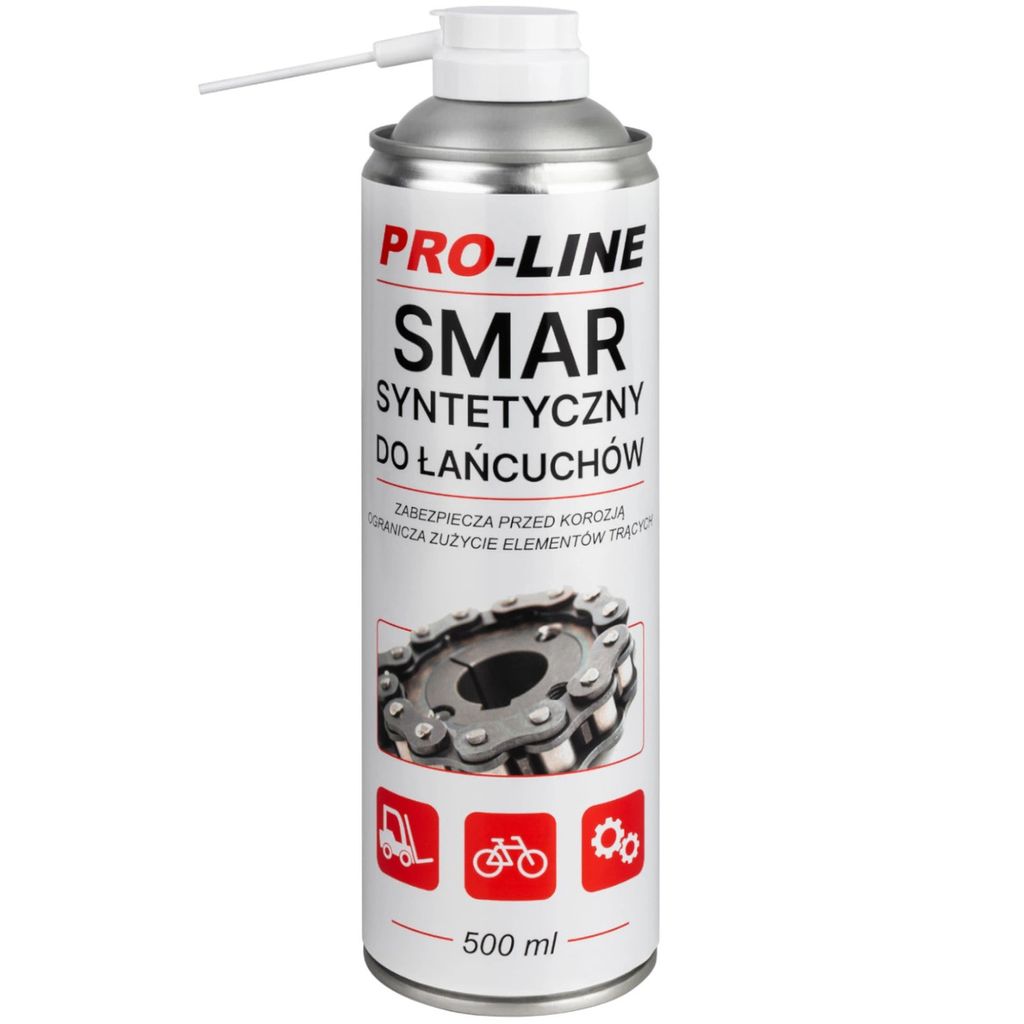 PRO-LINE synthetisches Kettenschmiermittel Spray 500ml