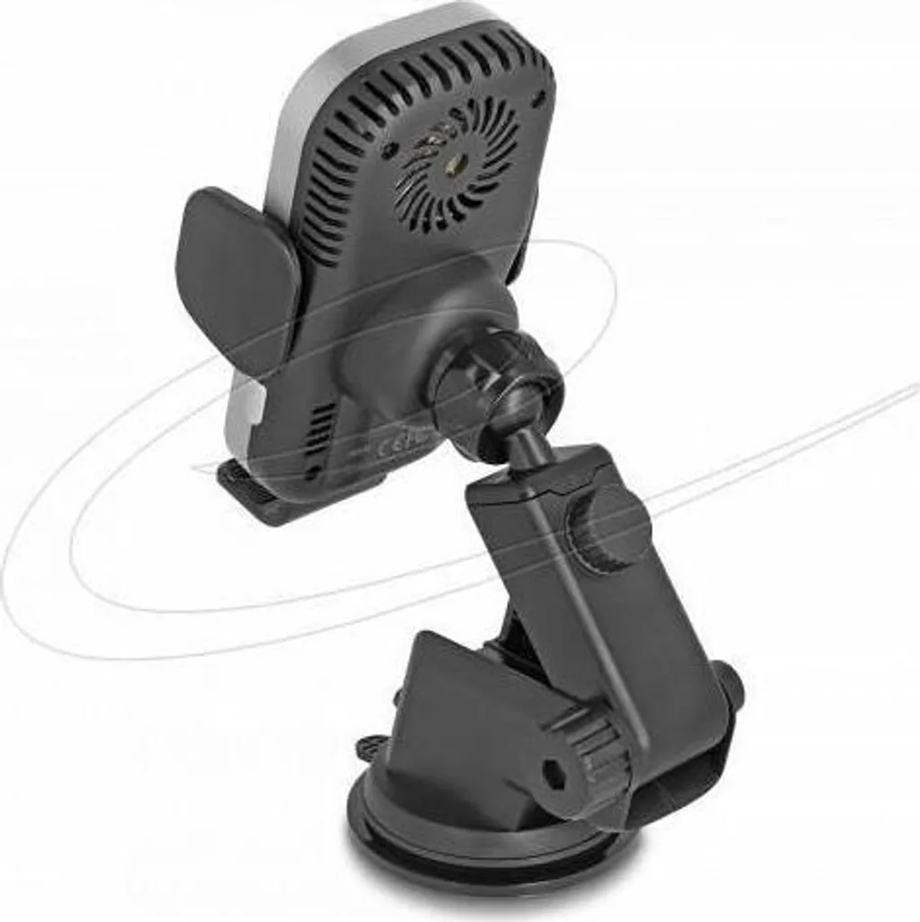 Évitez la Surchauffe avec ce Support Chargeur Voiture Induction Delock Qi - 2