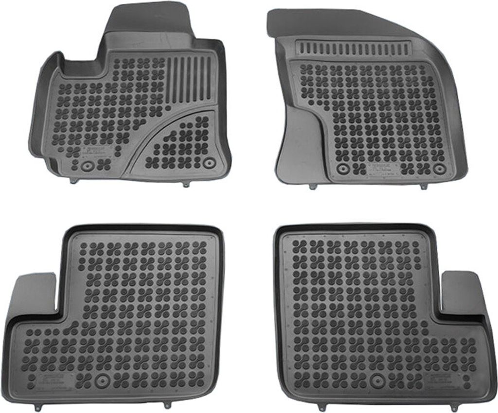 Gummi-Fußmatten Toyota Rav4 2000-2003 (5 Türen) Produktbild 