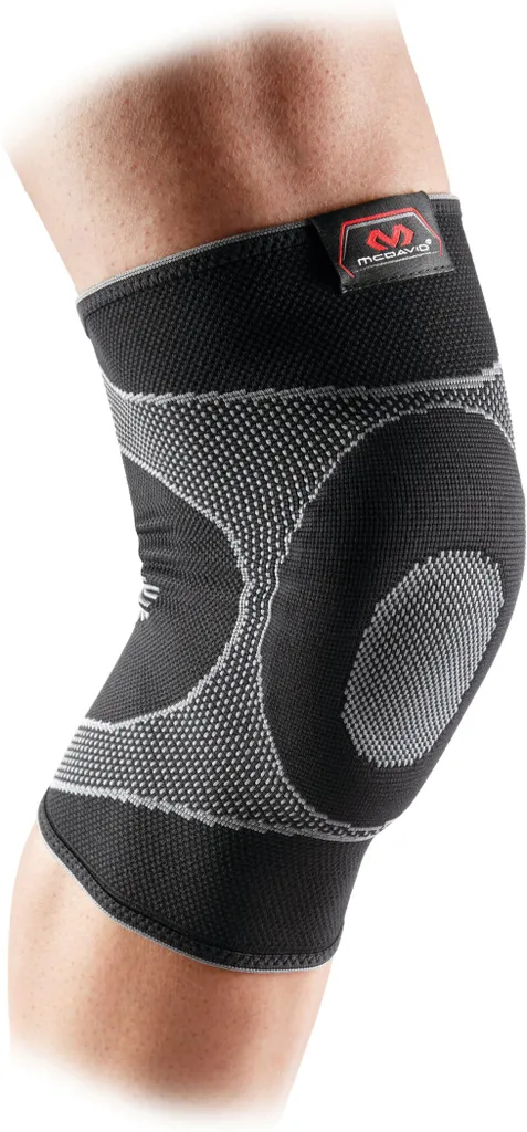 Genouillère Élastique McDavid avec Insert Gel et Maintien Rotulien - L