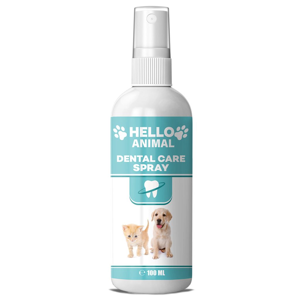 Hello Animal® – Dental Spray - für Hunde und Katzen – Produktbild 