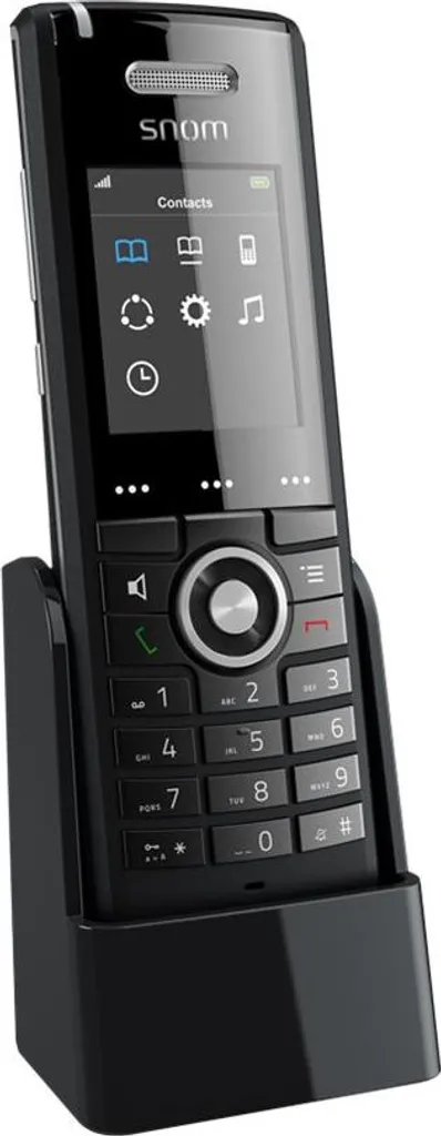 Chargeur Supplémentaire Snom M65 pour Combiné DECT sans Câble Secteur