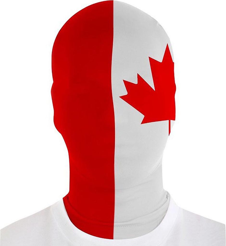 Länderflagge "Kanada"  Morphsuits Morphmaske / Karneval Produktbild 