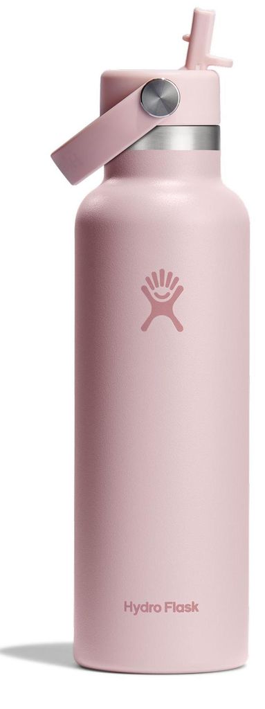 HYDRO FLASK 21 OZ Standard Flex Straw Cap Trinkflasche pink 621 ml