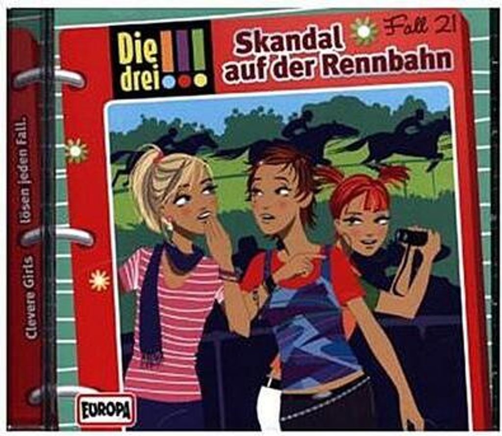 KOSMOS CD !!! 21 Skandal auf der Rennbahn 0 0 STK