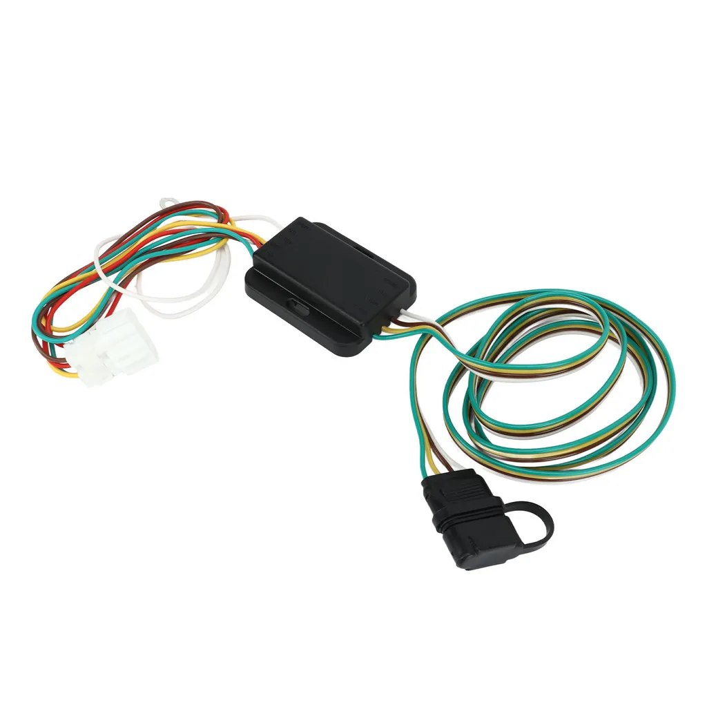 Faisceau électrique de remorquage 4 voies avec adaptateur pour CR-V