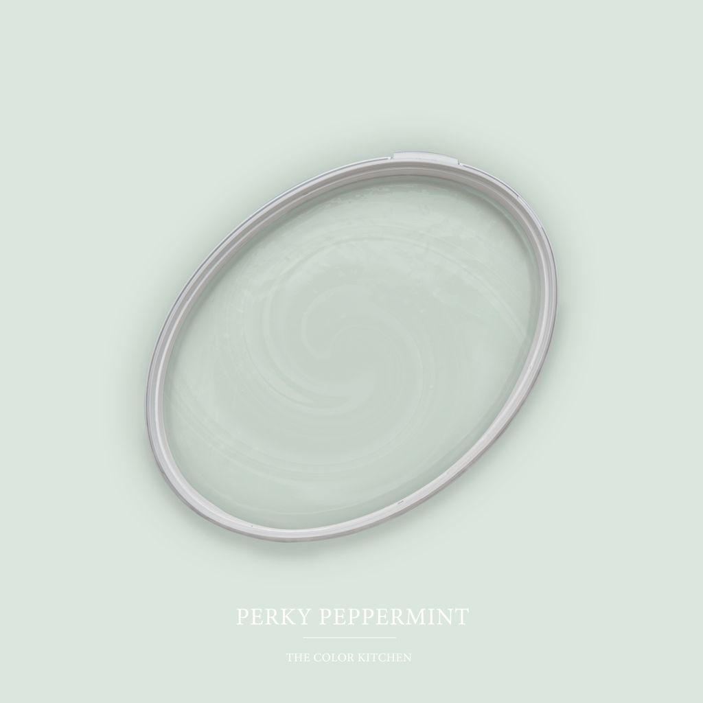 A.S. Création DD125571 The Color Kitchen Perky Peppermint TCK3000 5l Grün Matt