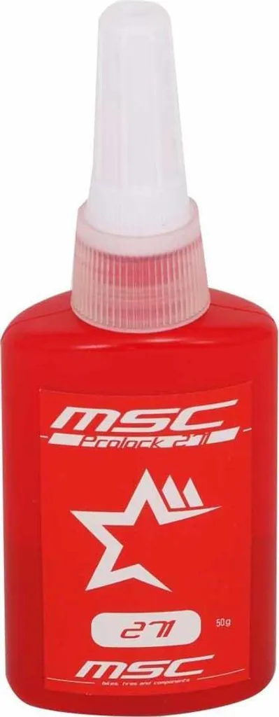 Frein filet Msc Prolock 271 50g pour sécuriser visserie de vélo et moto