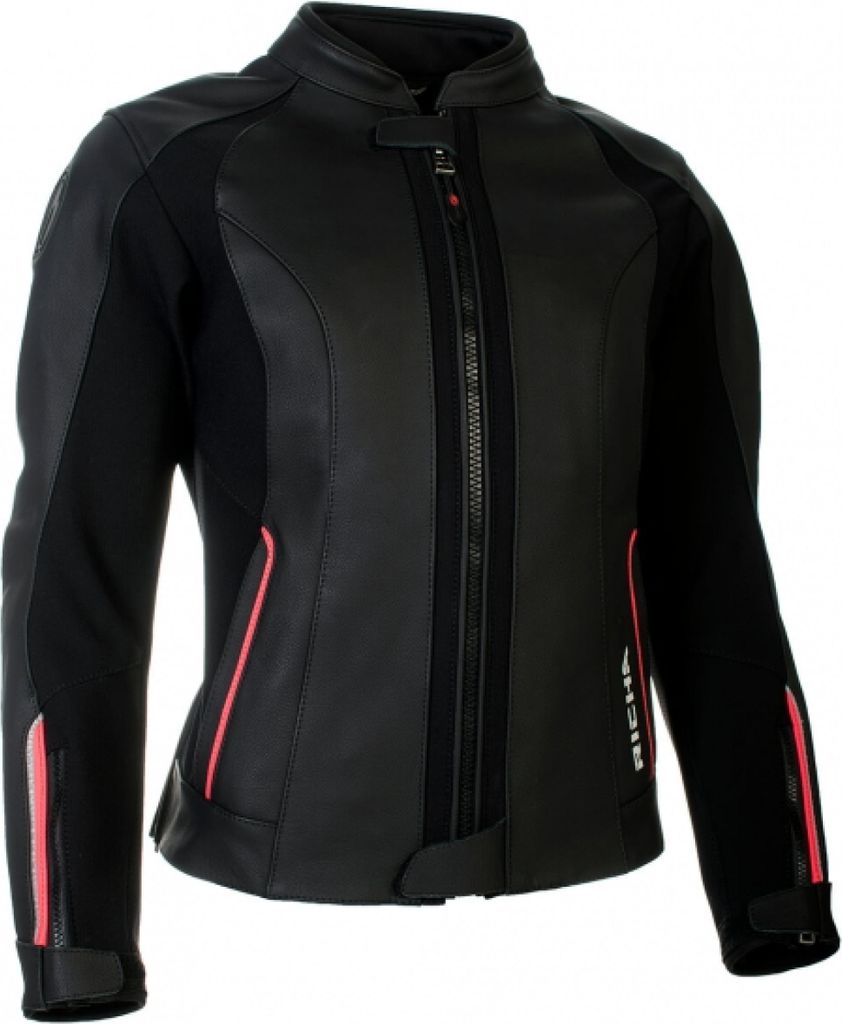 Damen-Motorradjacke RICHA NIKKI rosa 44