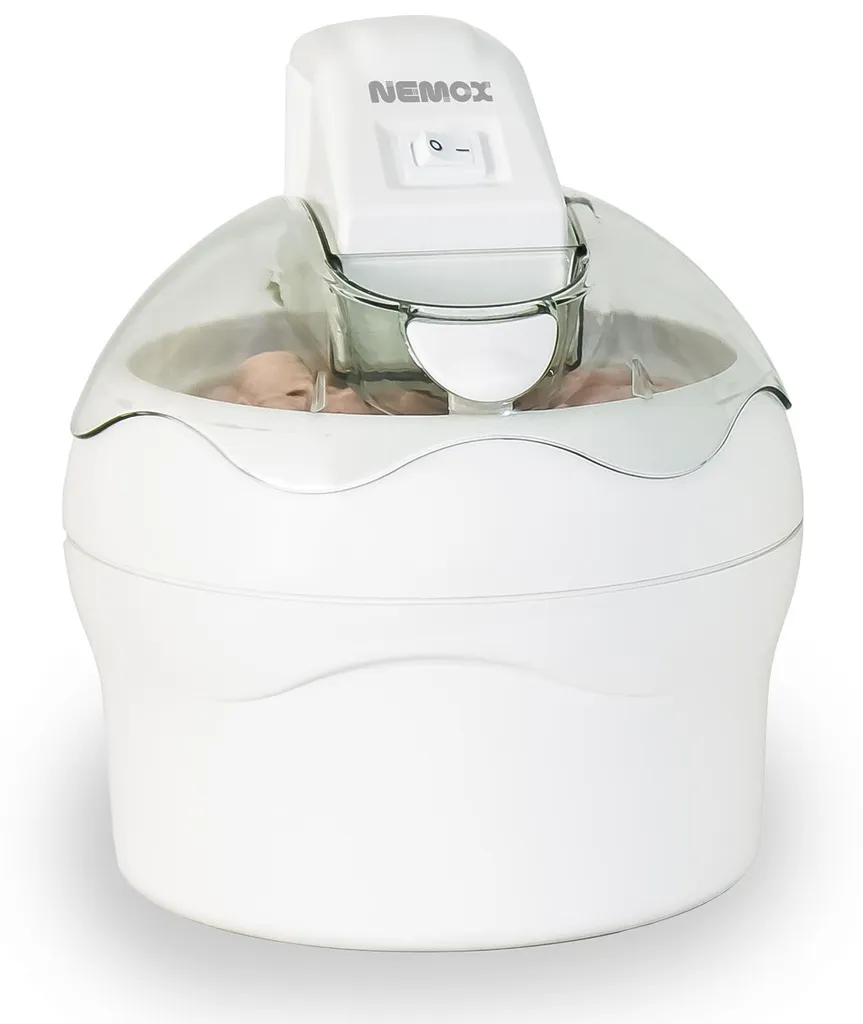 Sorbetière 1.1L Nemox Gelato Harlequin 15W : Performance et Onctuosité
