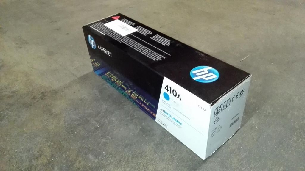 HP Original 410A Cyan LaserJet Tonerkartusche, 2300 Seiten, Produktbild 