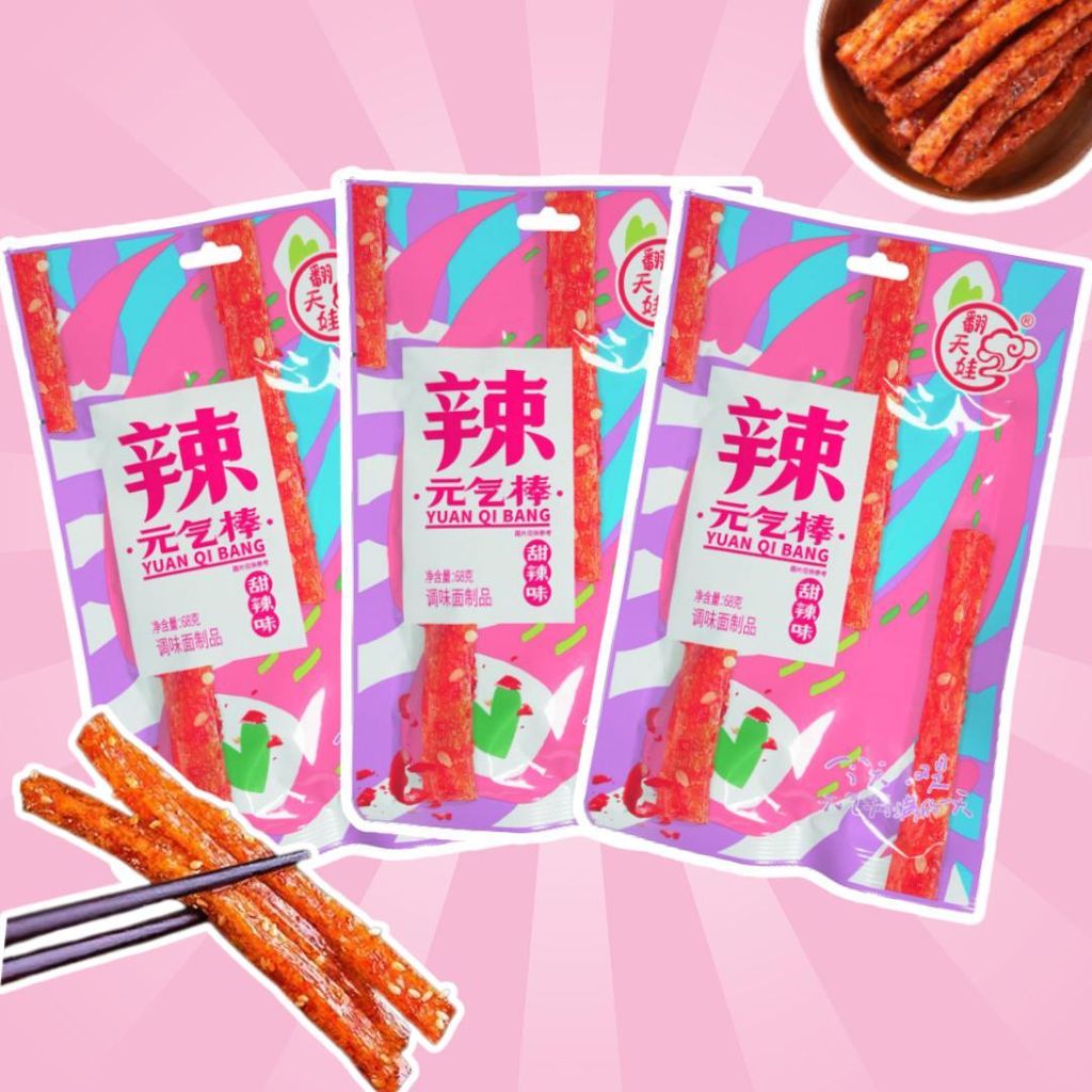3x FTW Latiao Sweet & Spicy – Würziger und süßer Produktbild 