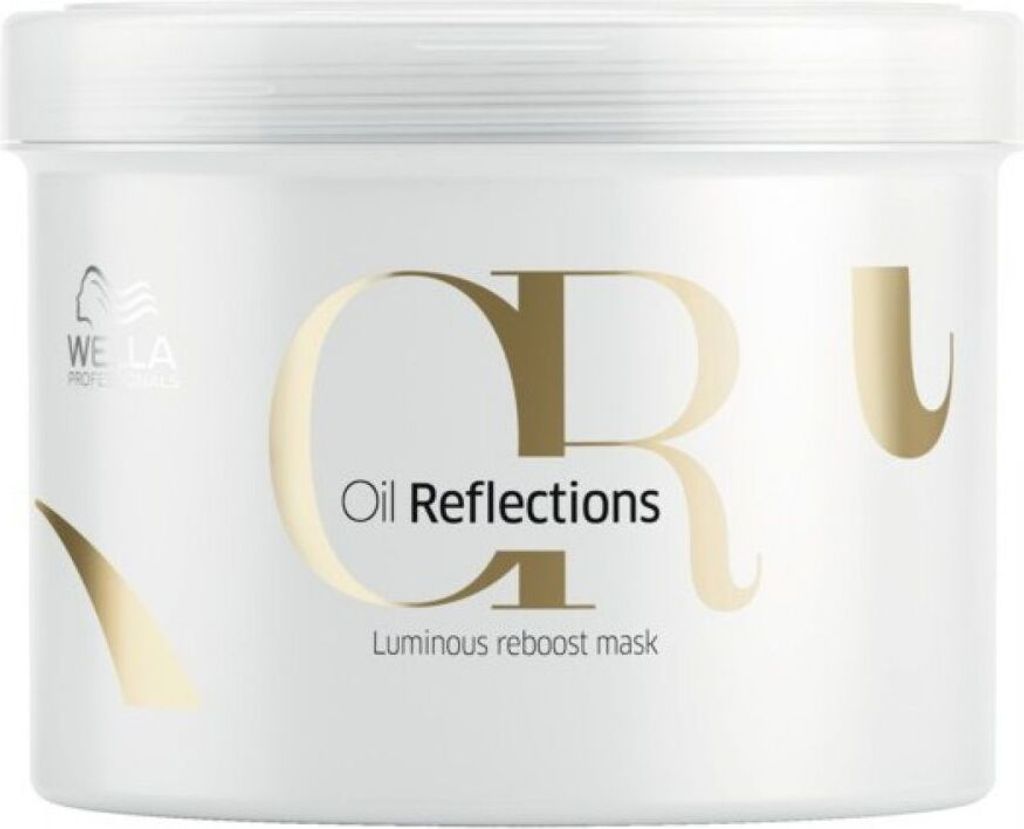 Wella Oil Reflections Luminous Reboost Mask 500 ml Produktbild 