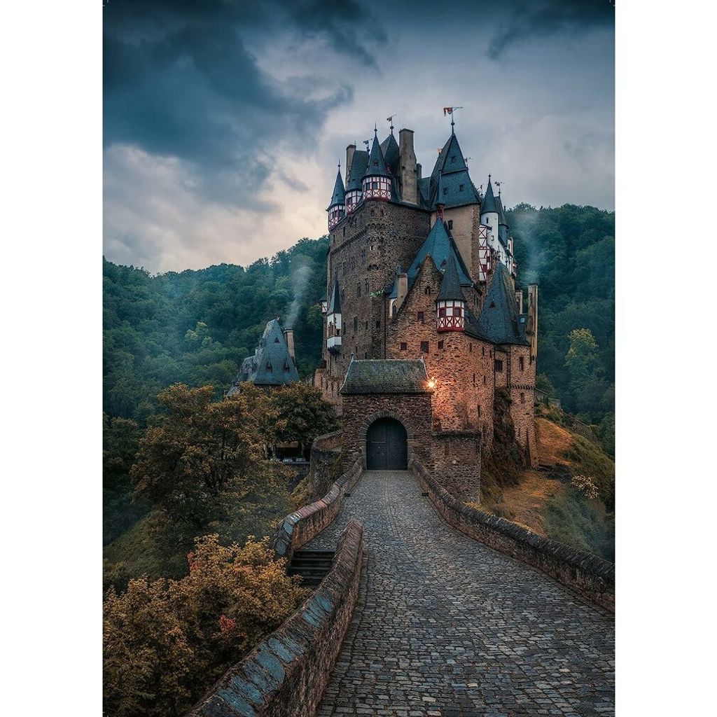 Puzzle Allemagne Collection Château d'Eltz (1000 pièces) Image du produit 