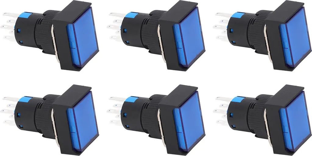 Interrupteur de commande 12V 5A durable pour éviter les pannes de machine - 10