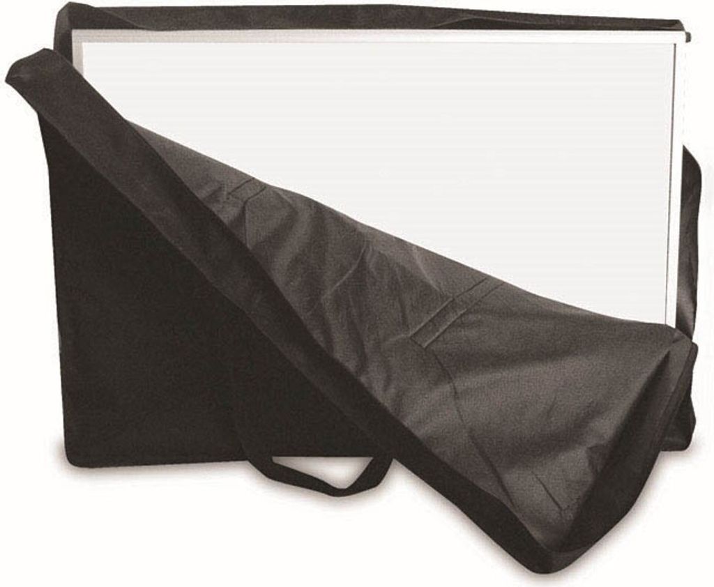 update displays Tasche für Infostand Midsize Konvex 92,0 x 11,0 x 82,0 cm