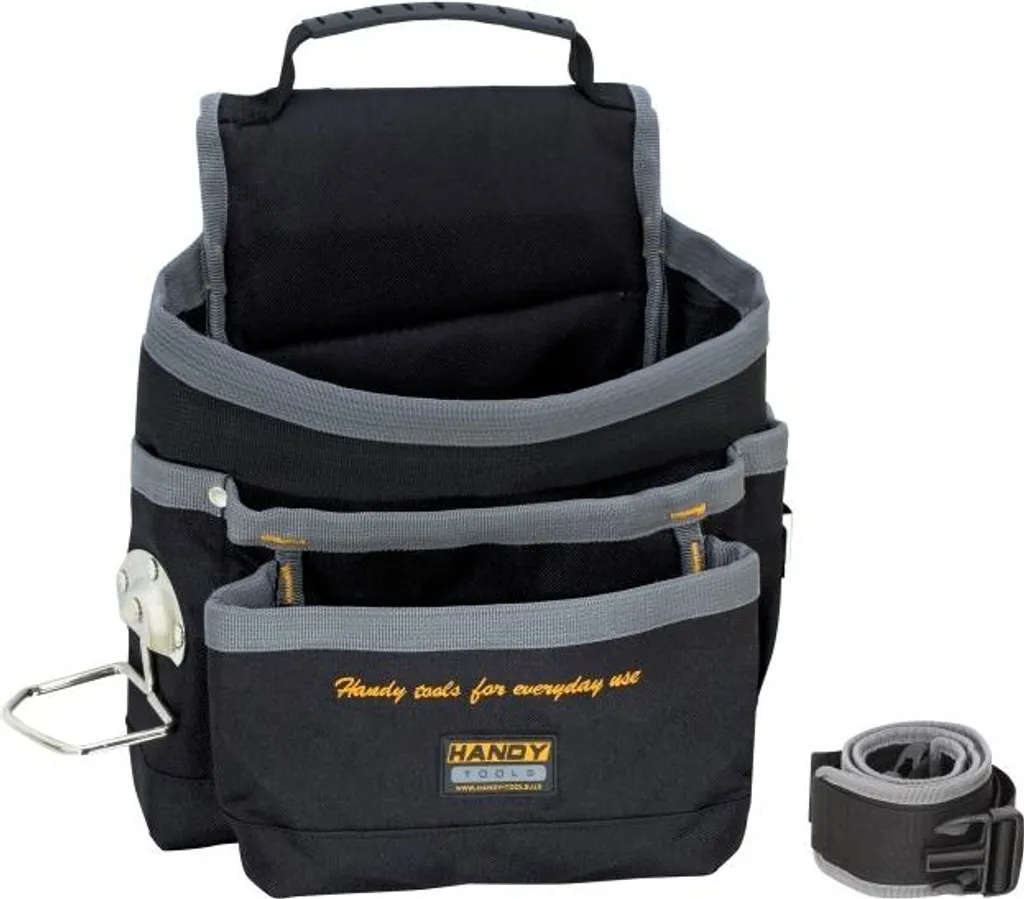 Ceinture à outils réglable pour soulager le dos et organiser tout