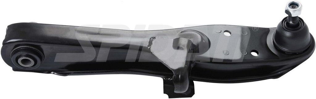 SPIDAN CHASSIS PARTS 46765 Querlenker Vorne Rechts für MITSUBISHI PAJERO III (V7W, V6W) Längslenker