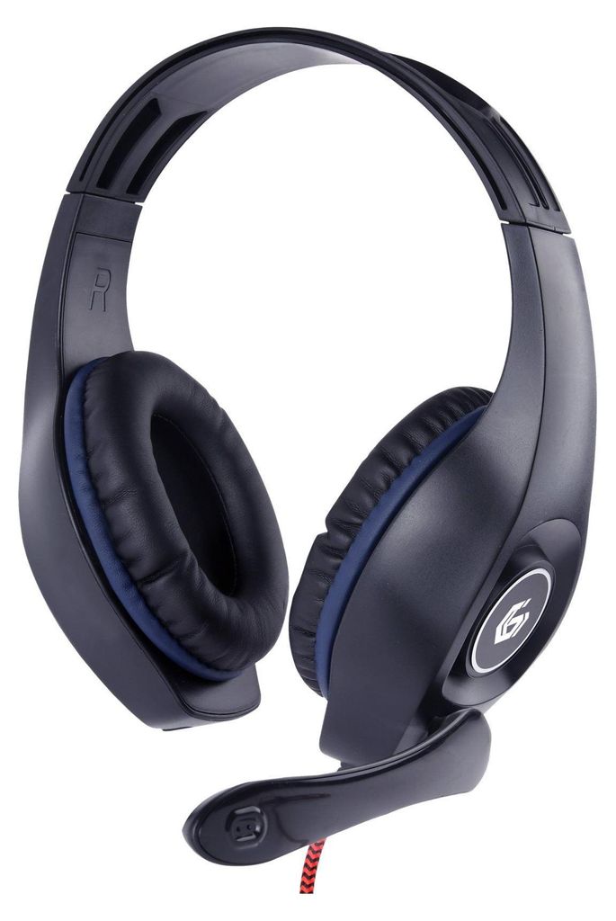 Gembird GHS-05-B gembird Gaming-Headset Lautstärkereg, Productafbeelding 