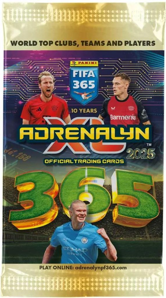 PANINI FIFA 365 2024/2025 - ADRENALYN - Cartes Image du produit 