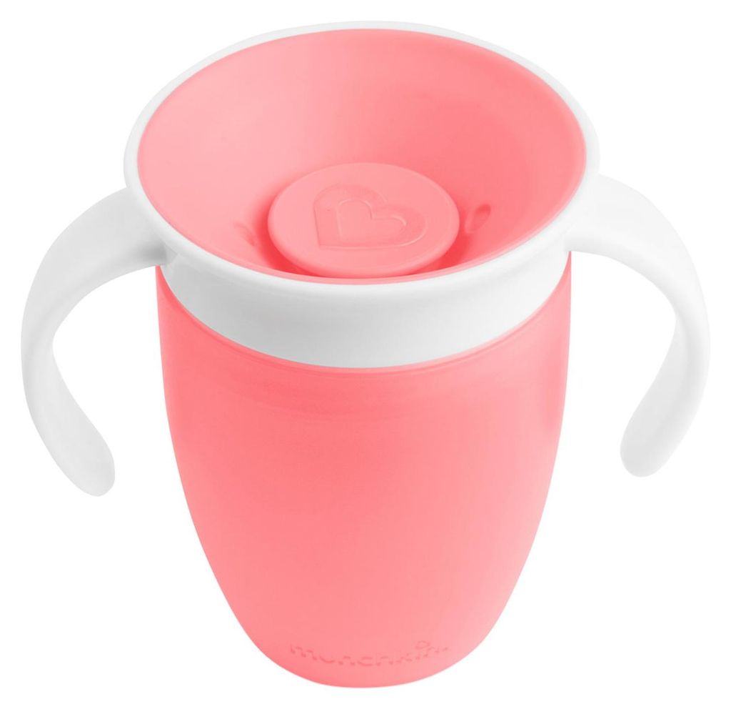 Munchkin Miracle 360°, Ausgusslose Tasse, 6 Monat( e), Produktbild 