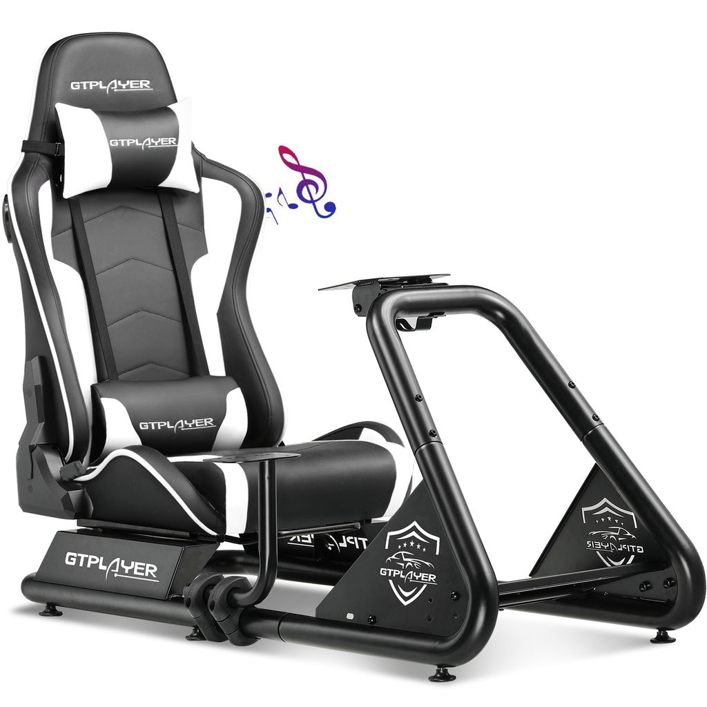 GTPLAYER cockpit simulatore, cockpit da corsa SIM, supporto Immagine del prodotto 