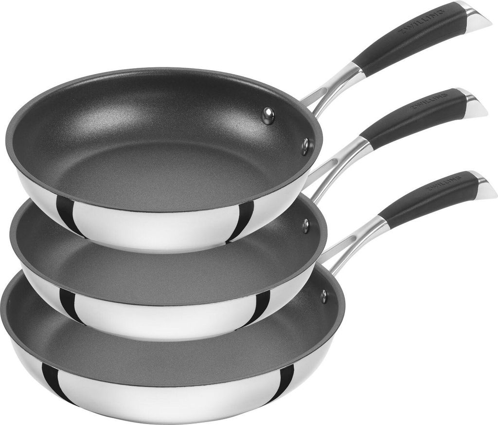 ZWILLING CORNELIA POLETTO Bratpfannen, Set 3-teilig Produktbild 