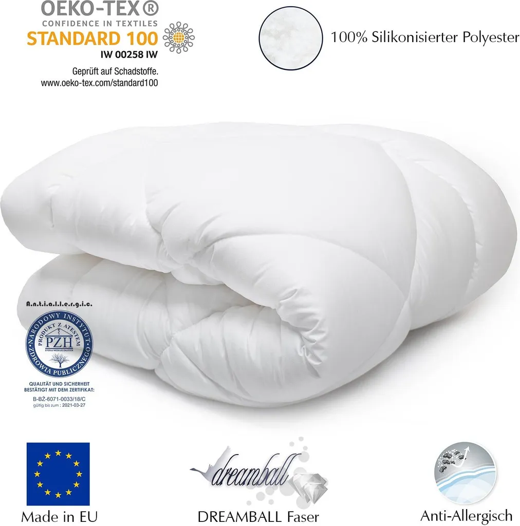 Coperta 135x200 Invernale Morbida: 1250g Microfibra Anallergica Top